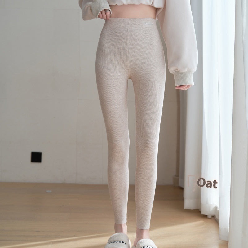 High Waist Leggings Women's Cotton High Elasticity