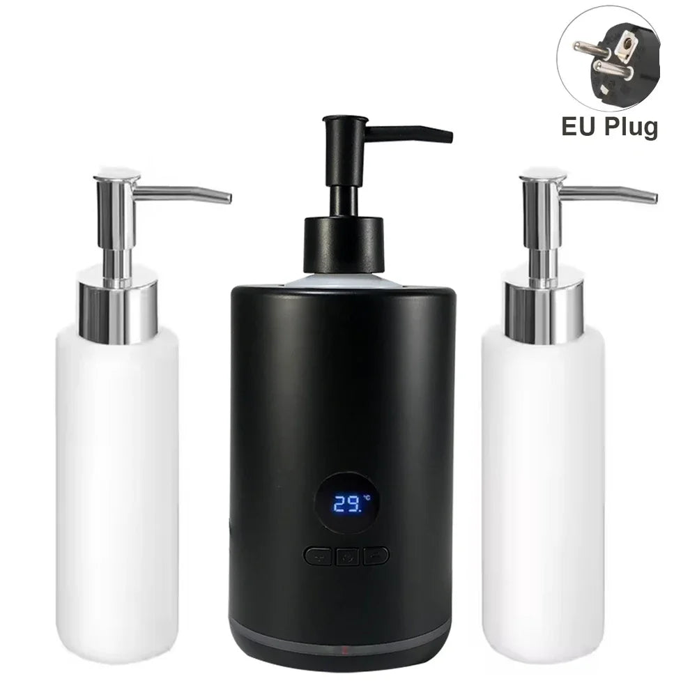Single Bottle Massage Oil Heater Adjustable Multifunction Lotion Cream Heater Portable Quick Heating for Salon Spa EU/US Plug
