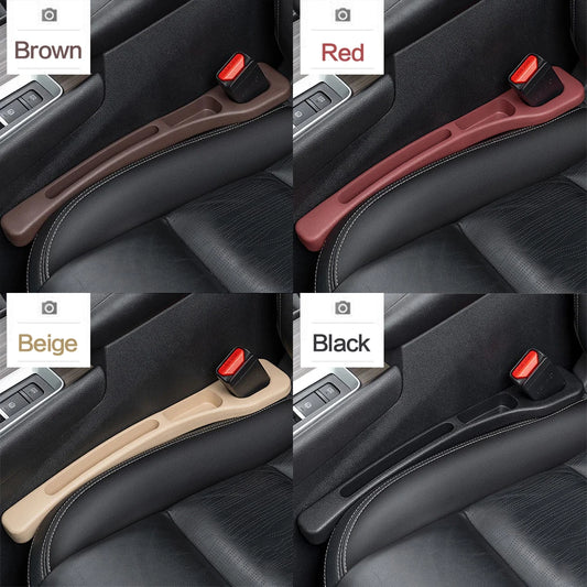 2X Car Seat Gap Filler Between Seats Crevice Interior Decoration Auto Accessories For Toyota Corolla CHR RAV4 Yaris Camry Prado