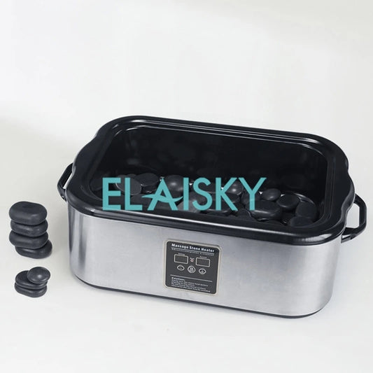 SPA Hot Stone Heating Pot Touch Screen Digital Constant Rock Heating Pot Temperature Control Large Capacity Energy Stone Heater