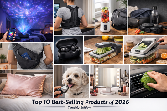 Top 10 Best‑Selling Products of 2026 (Temfuly Edition)