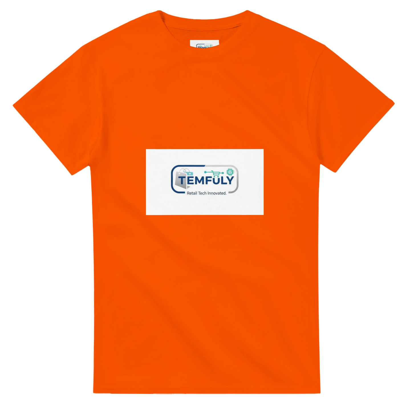 Heavyweight Unisex Crewneck T-shirt | Gildan® 5000 - Temfuly