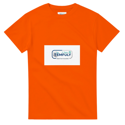 Heavyweight Unisex Crewneck T-shirt | Gildan® 5000 - Temfuly