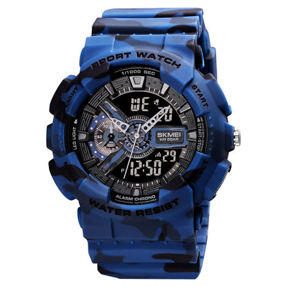 Men's Electronic Fashion Personality Sports Watch