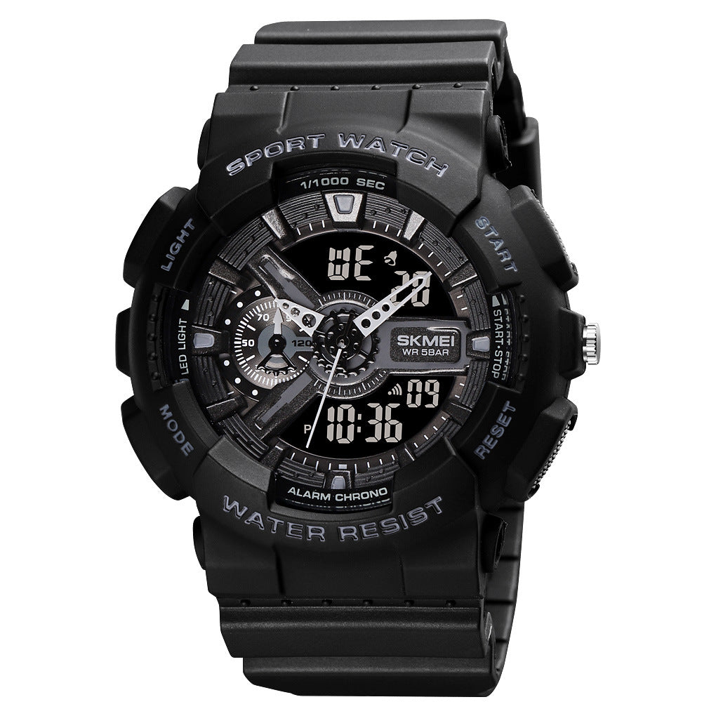 Men's Electronic Fashion Personality Sports Watch