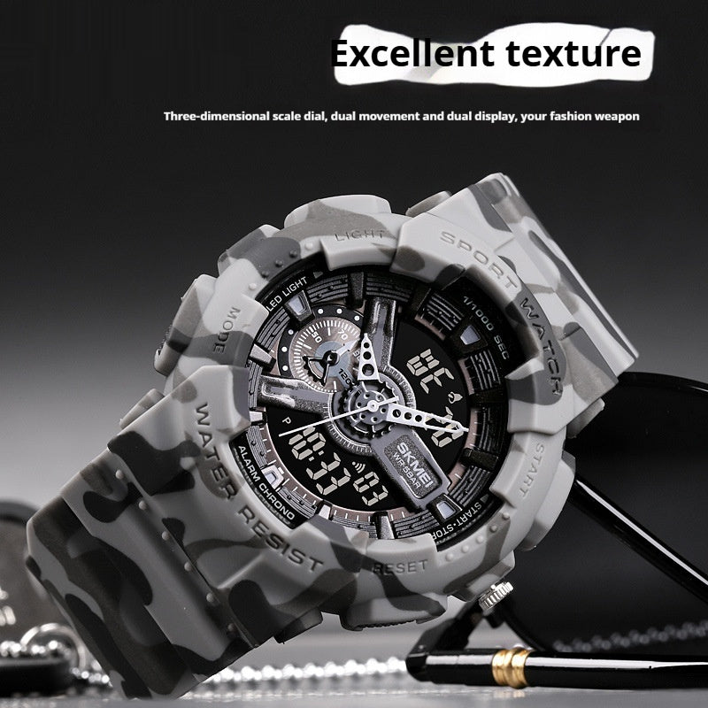 Men's Electronic Fashion Personality Sports Watch