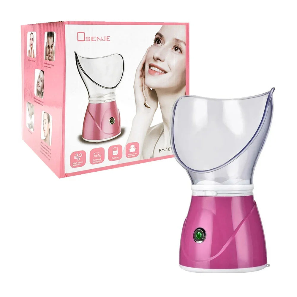 [GD] Sauna Facial Steamer with Silicone Mask, 60ml Capacity and Measuring Cup, 130W, 220V / Variety of Colors