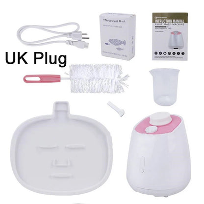 DIY Facial Mask Maker Machine Fruit and Vegetable Mask Machine Automatic Home-made Moisturizing Collagen Pure Plant Skin Beauty