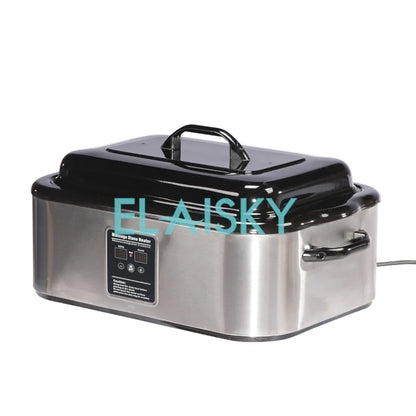 SPA Hot Stone Heating Pot Large Capacity Energy Stone Heater with Constant Temperature Control Rock Heating Pot Stone Warmer