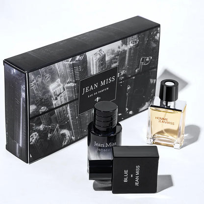Men’s Wild Fragrance Set – 3×30ml Eau de Toilette Gift Pack, Long-Lasting Masculine Scent for Daily Wear & Special Occasions