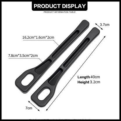 2X Car Seat Gap Filler Between Seats Crevice Interior Decoration Auto Accessories For Toyota Corolla CHR RAV4 Yaris Camry Prado