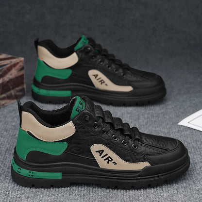 Brand Men's Sneakers High Quality Running Shoes for Men Comfortable Lace Up Flat Shoes Winter Outdoor Mens tennis Shoes 2025 New