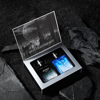 Men’s Wild Fragrance Set – 3×30ml Eau de Toilette Gift Pack, Long-Lasting Masculine Scent for Daily Wear & Special Occasions