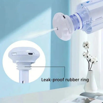 Super Quiet Portable Mist Humidifier Adjustable Length No Water Bottle Needed For Office Bedroom Car Travel Air Freshener