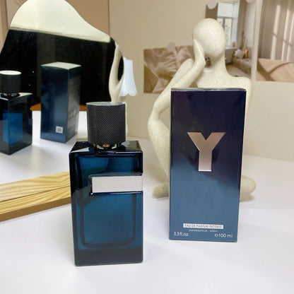 2025 Hot Sale Unisex Alcoholic Floral Perfume 100ml EDT Intense Matte Bottle Fragrance Daily Dating Luxury Fragrance Perfume