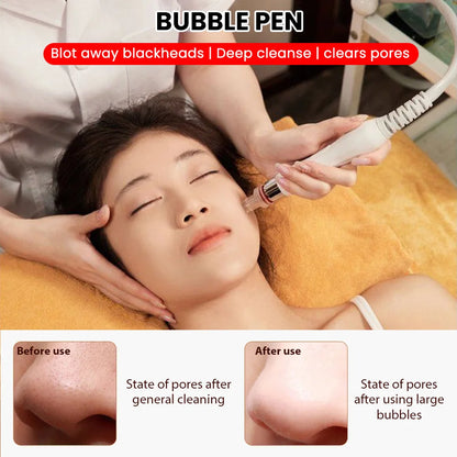 6 in 1 Dermabrasion Facial Machine Hydro Aqua Peel Spa Skin Rejuvenation Deep Cleansing Care Device