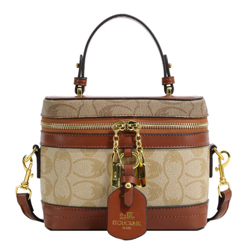 Elegant Women's Underarm Bag Hot Popular Ladies Shoulder Bag PU Leather Luxury Handbag Ladies Bag Designer Crossbody Bag