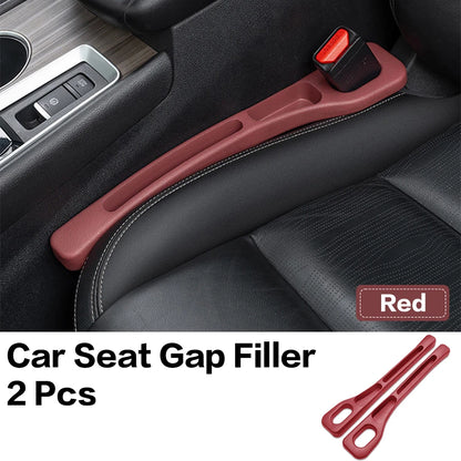 2X Car Seat Gap Filler Between Seats Crevice Interior Decoration Auto Accessories For Toyota Corolla CHR RAV4 Yaris Camry Prado