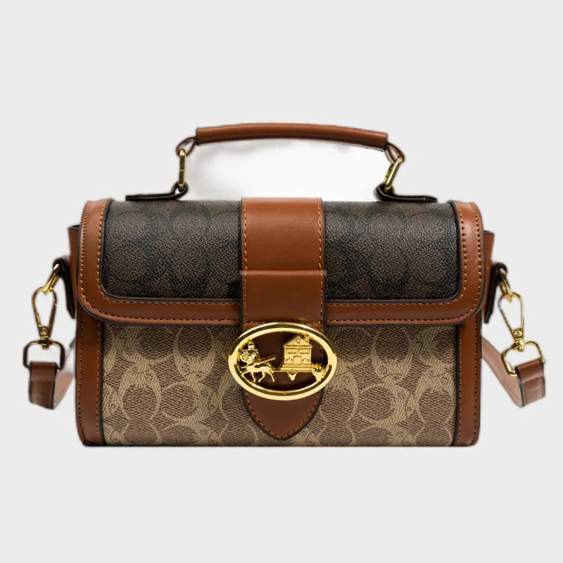 Elegant Women's Underarm Bag Hot Popular Ladies Shoulder Bag PU Leather Luxury Handbag Ladies Bag Designer Crossbody Bag