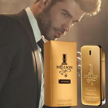 Brand New 1 Million Eau De Parfum Spray For Men Eau De Toilette Spray 100 ml Luxury Perfume for Men