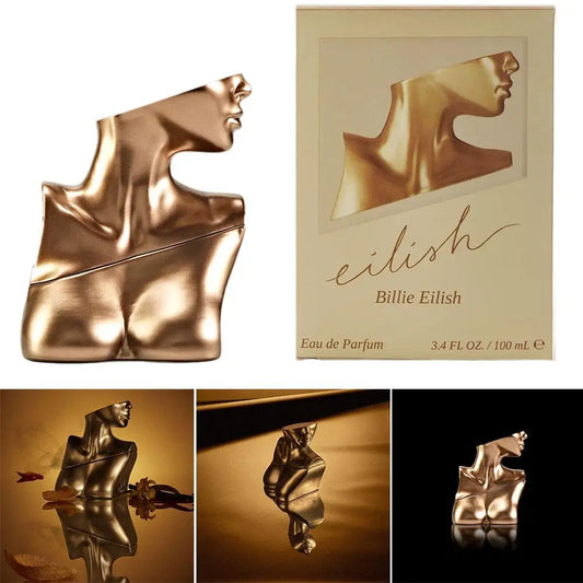 100ml Billie Dubai Perfume for Women  Oriental Vanilla Amber Bronze Classic EDP Spray