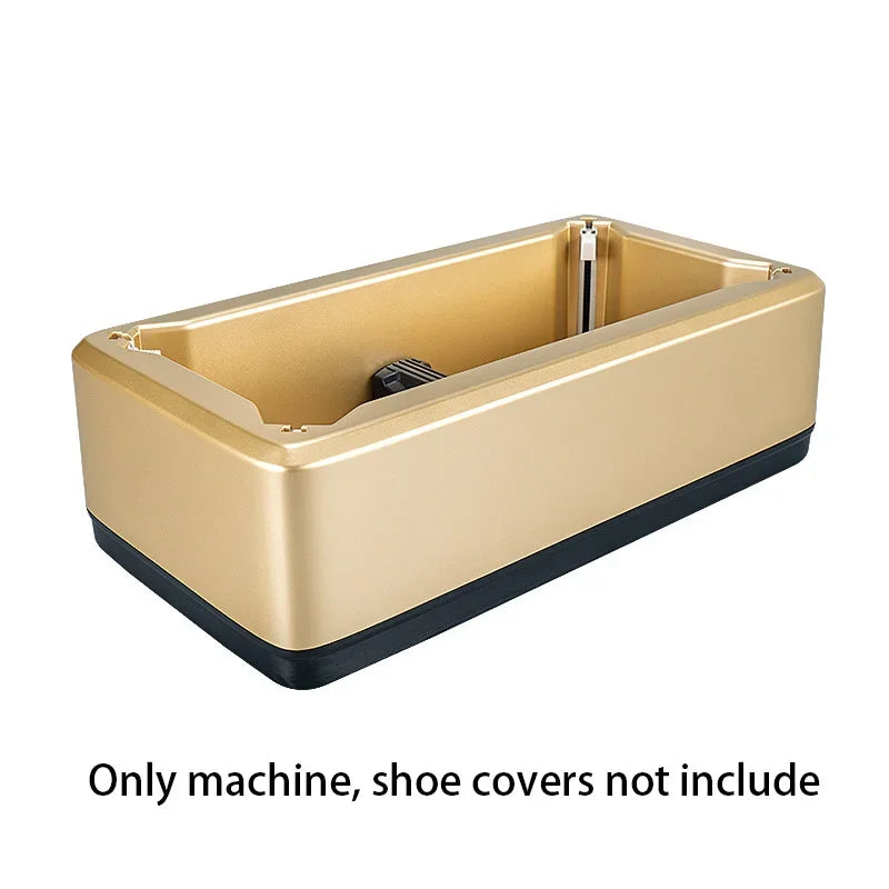 Automatic Shoe Cover Machine Smart Overshoes Dispenser T Buckle Shoe Cover Disposable PE Waterproof for Rainy Floor Clean Indoor