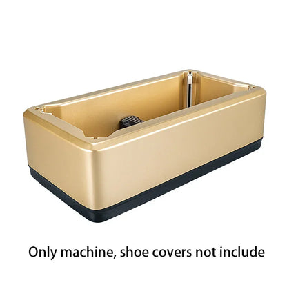 Automatic Shoe Cover Machine Smart Overshoes Dispenser T Buckle Shoe Cover Disposable PE Waterproof for Rainy Floor Clean Indoor