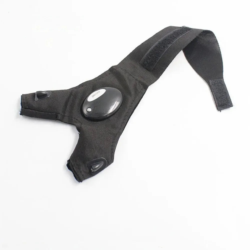 Cycling Gloves With Lights Gloves for Fishing Equipment Accessories Glove With Led Fingerless Light Fingers Mittens Apparel