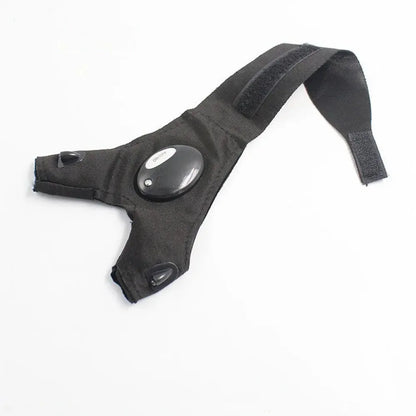 Cycling Gloves With Lights Gloves for Fishing Equipment Accessories Glove With Led Fingerless Light Fingers Mittens Apparel