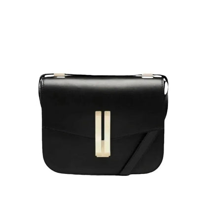 2025 New  Light Luxury Single Shoulder Cross Shoulder Women's Bag Tofu Bag for Women Premium Genuine Leather Small Square Bag