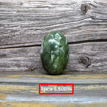 Tontin Jade glaze hot stone massage Set massager back massageador Health Care stones for massage spine basalt lava stone spa