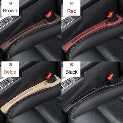 2X Car Seat Gap Filler Between Seats Crevice Interior Decoration Auto Accessories For Toyota Corolla CHR RAV4 Yaris Camry Prado