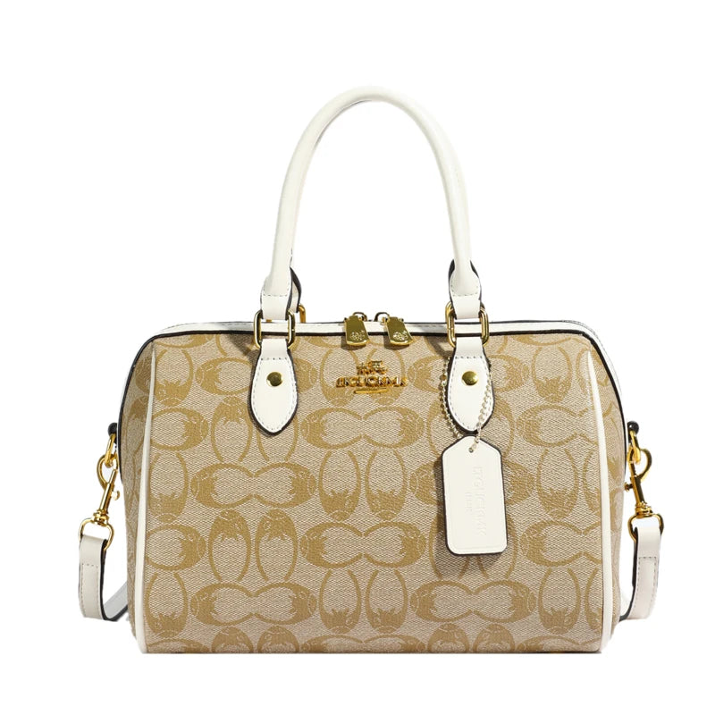 Elegant Ladies Crossbody Bag Luxury Leather Handbag Classic Designer Shoulder Bag For Women