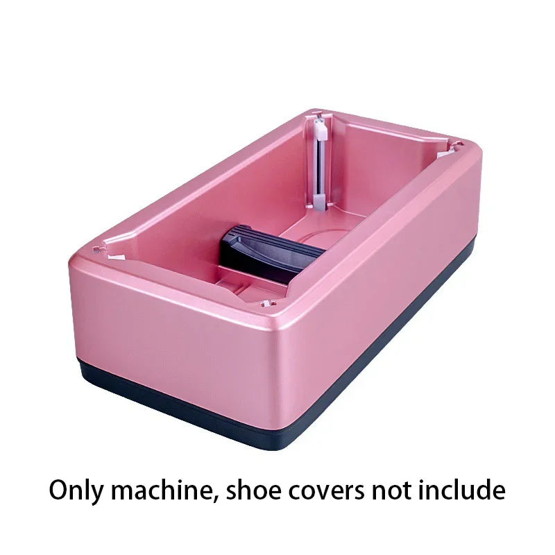 Automatic Shoe Cover Machine Smart Overshoes Dispenser T Buckle Shoe Cover Disposable PE Waterproof for Rainy Floor Clean Indoor