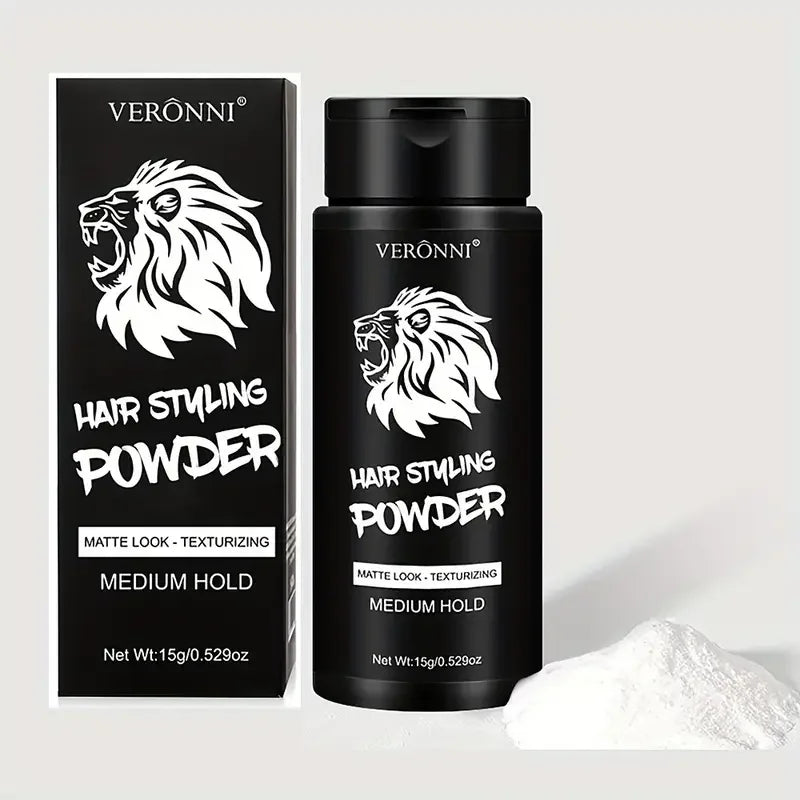 Unisex Hair Defining Powder-Long-Lasting,Volume,Matte Finish, for Men and Women, Hold Root Lifting  Fluffy Increase Hair Powder