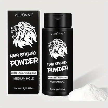 Unisex Hair Defining Powder-Long-Lasting,Volume,Matte Finish, for Men and Women, Hold Root Lifting  Fluffy Increase Hair Powder