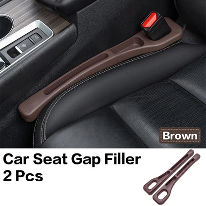 2X Car Seat Gap Filler Between Seats Crevice Interior Decoration Auto Accessories For Toyota Corolla CHR RAV4 Yaris Camry Prado