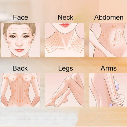 Hot Stone Scraping Vibration Massager Relax Muscles Warm Moxibustion Guasha Spa Therapy Bianstone Massage Relaxation Tool