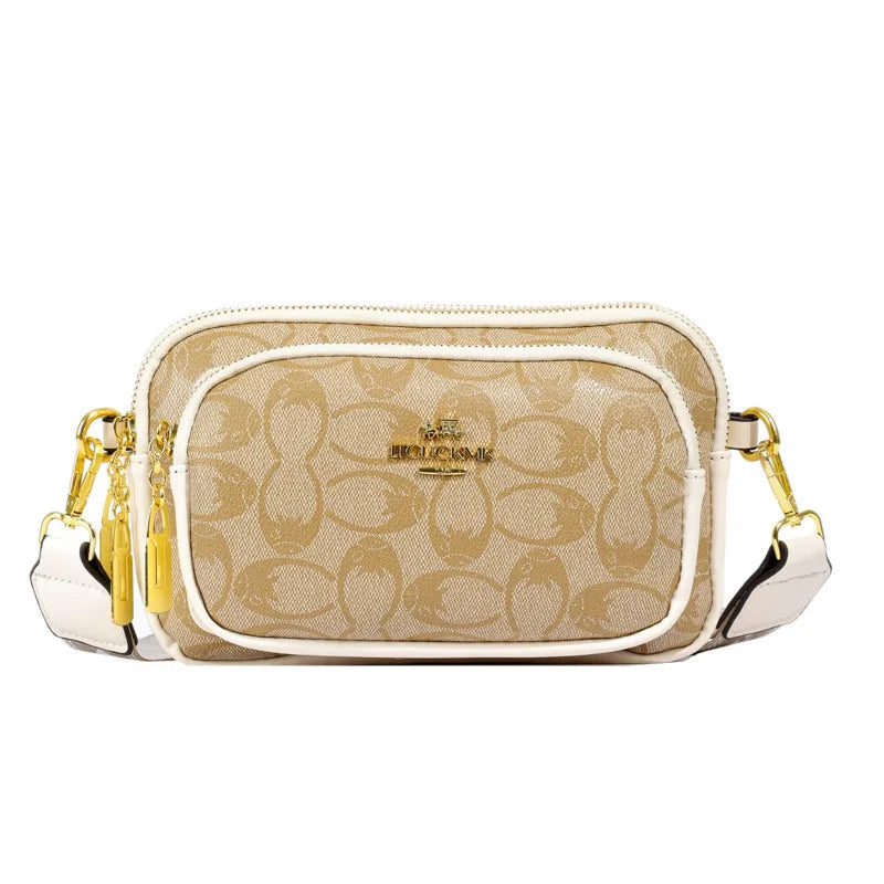 Elegant Women's Underarm Bag Hot Popular Ladies Shoulder Bag PU Leather Luxury Handbag Ladies Bag Designer Crossbody Bag