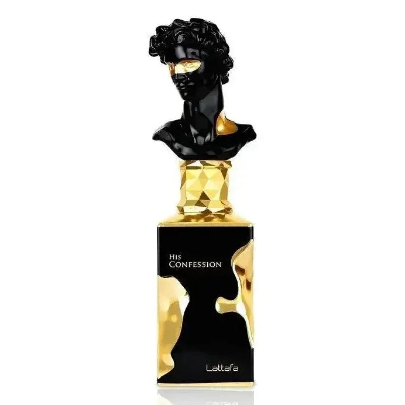 100ml Lattafa His Confession Fragrance Parfum Longlasting Fragrance Unisex Perfume Spray Luxury Arabic Fragrance For Men & Women