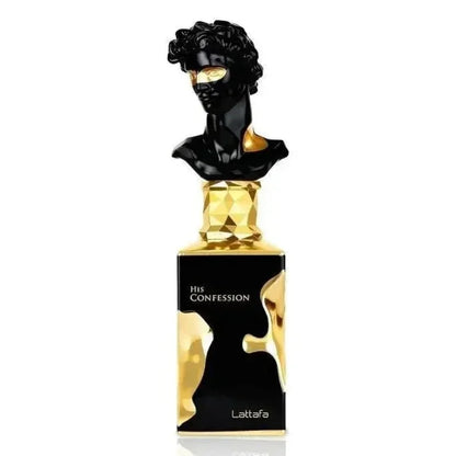 100ml Lattafa His Confession Fragrance Parfum Longlasting Fragrance Unisex Perfume Spray Luxury Arabic Fragrance For Men & Women