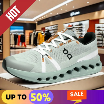 NEW Men Sports Running Shoes Casual Marathon Sneakers Breathable Lightweight Comfort Luxury Brand Men Athletic Tenis Sneakers