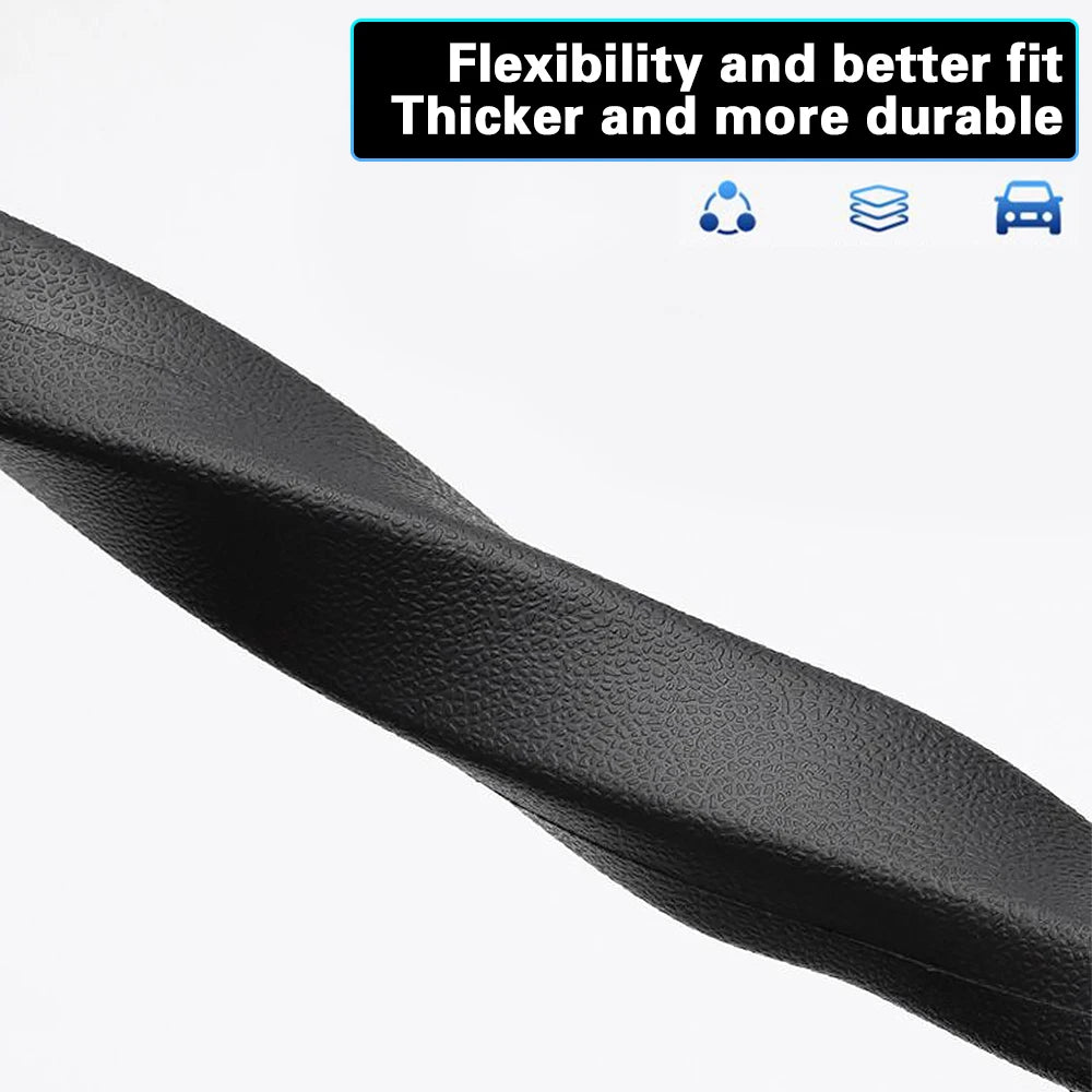 2X Car Seat Gap Filler Between Seats Crevice Interior Decoration Auto Accessories For Toyota Corolla CHR RAV4 Yaris Camry Prado