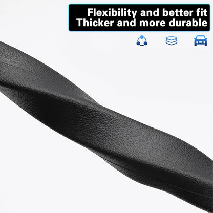 2X Car Seat Gap Filler Between Seats Crevice Interior Decoration Auto Accessories For Toyota Corolla CHR RAV4 Yaris Camry Prado