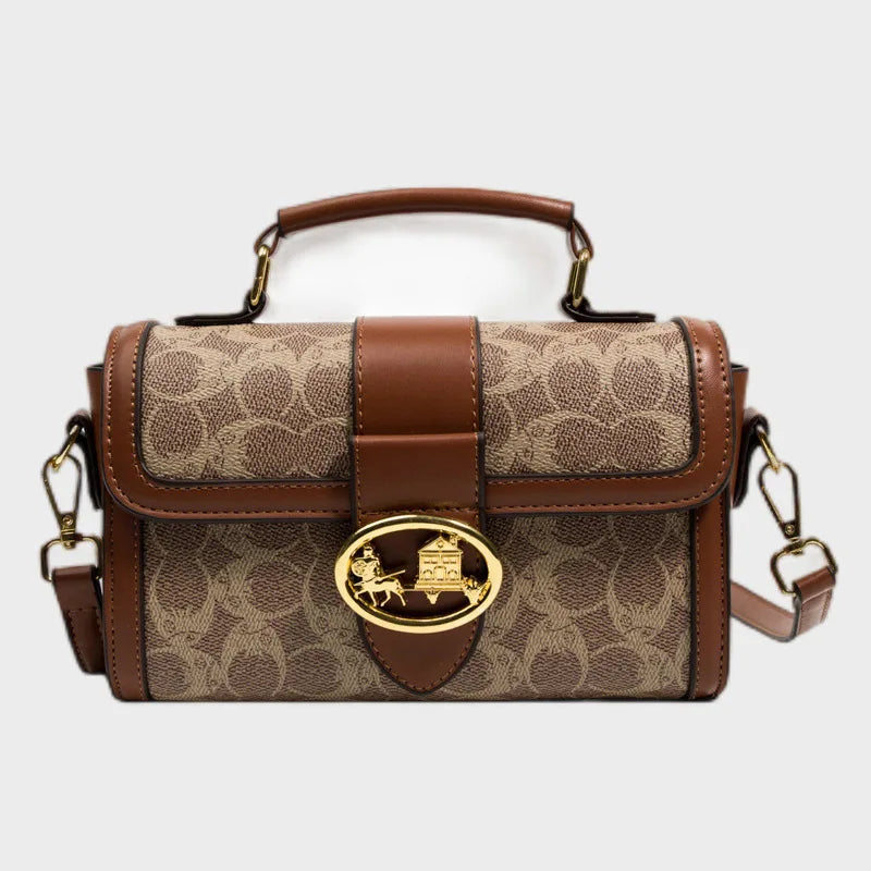 Elegant Women's Underarm Bag Hot Popular Ladies Shoulder Bag PU Leather Luxury Handbag Ladies Bag Designer Crossbody Bag