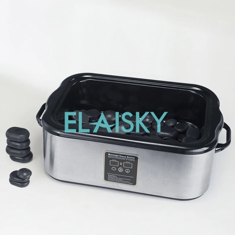 SPA Hot Stone Heating Pot Touch Screen Digital Constant Rock Heating Pot Temperature Control Large Capacity Energy Stone Heater