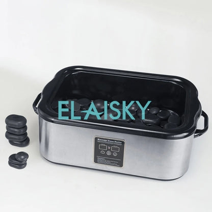 SPA Hot Stone Heating Pot Touch Screen Digital Constant Rock Heating Pot Temperature Control Large Capacity Energy Stone Heater