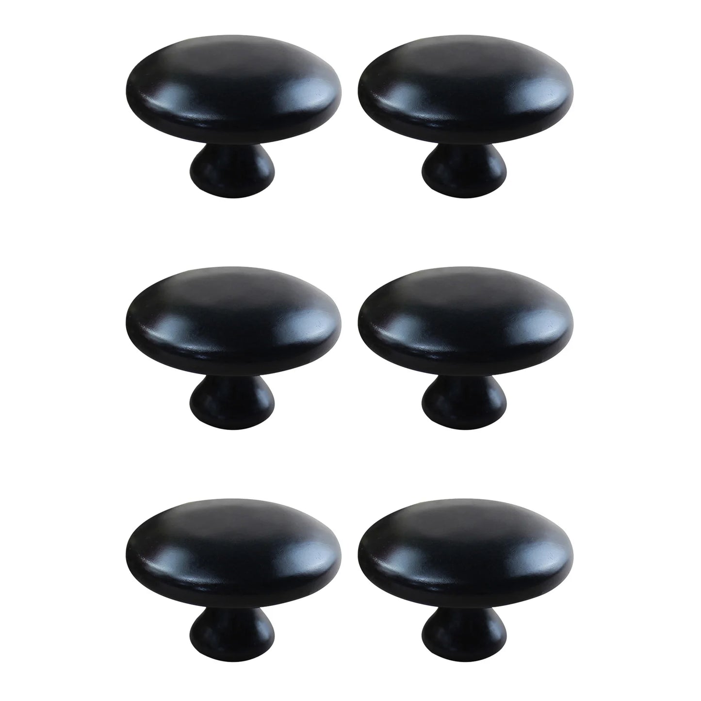 Smooth Mushroom Shape Face Massage Stone Lava Basalt Hot Stone for Spa Massage Therapy  Body facial Massage Stone