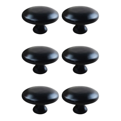 Smooth Mushroom Shape Face Massage Stone Lava Basalt Hot Stone for Spa Massage Therapy  Body facial Massage Stone