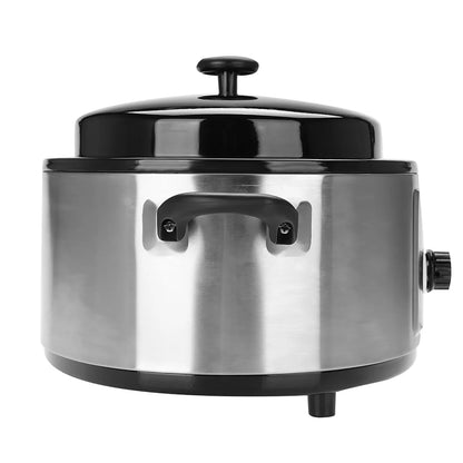 6 Quart Hot Massage Stone Heater Spa Salon Warmer Heating Device Volcanic Heater Stone Warmer Heater UK Plug 220V